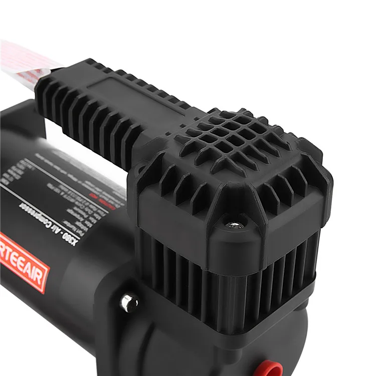 Бесшумный воздушный компрессор X380 Сверхмощный насос 12 В миниатюрный подвесной