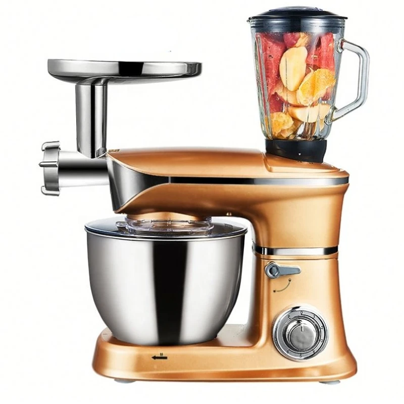 

Commercial kitchen robot multifunction household cake stand food dough mixers pasta 500w 7500 10 liter accessories machine