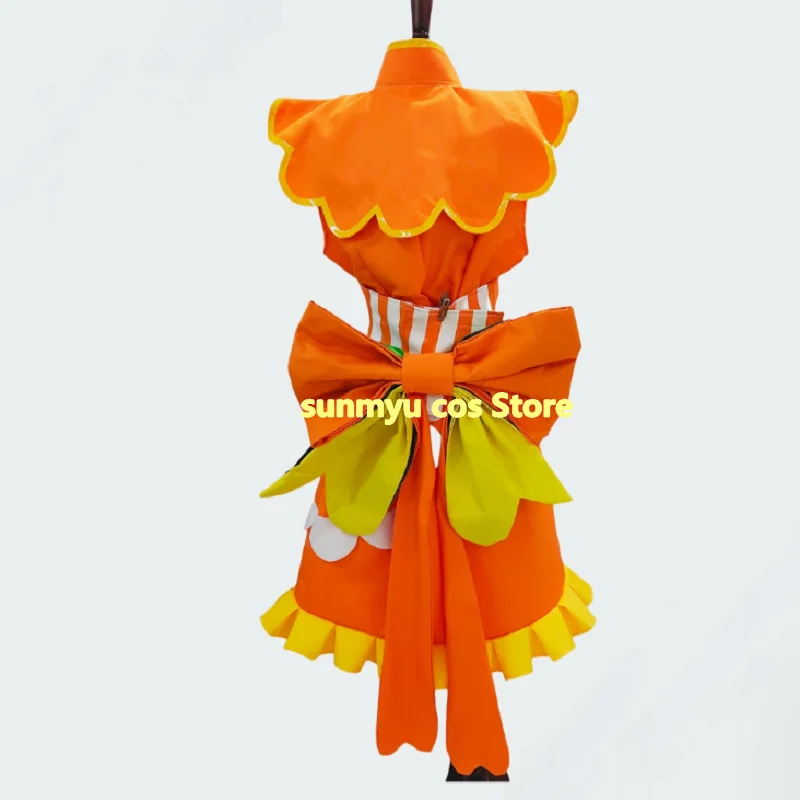 Некокос: Веселая вечеринка ♡ Костюм для косплея Precure Ran Hanamichi, Precure Cure Yum-Yum, индивидуальный размер (art.: 3920db435778c) - 3920db435778c