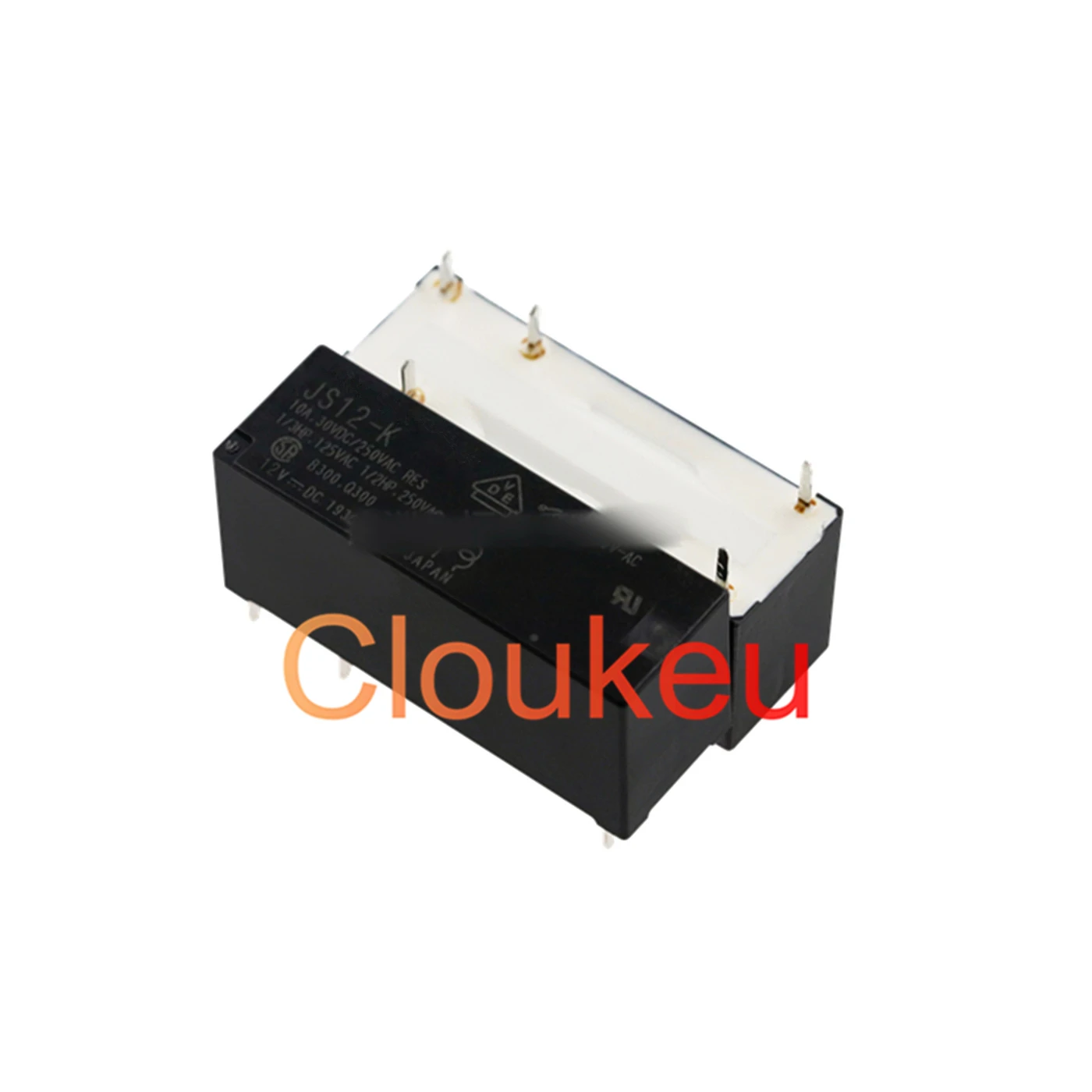 

Реле стандартной яркости 5 В, 12 В, 24 В постоянного тока, 8 А, 5 контактов