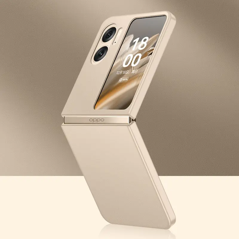 

PC Hard Matte Case For OPPO Find N2 Flip Case For OPPO PGT110 5G Case