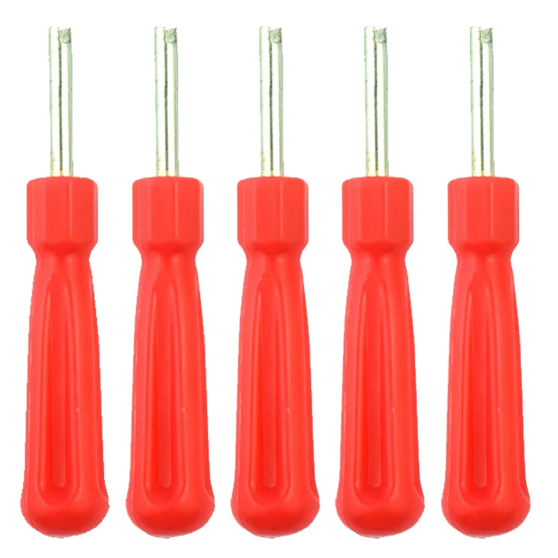 

5 шт. инструмент для снятия сердечника клапана шины, ключ для автомобиля, велосипеда, мотоцикла, грузовика, клапаны, инструменты для ремонта стержня шин, автомобильная фотоотвертка