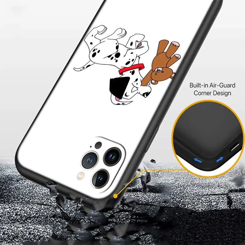 Новый высококачественный чехол для телефона Dog 101 Dalmatians Xiaomi Mi POCO C50 C51 C55 C65 X6 F6 F5 M6 9T