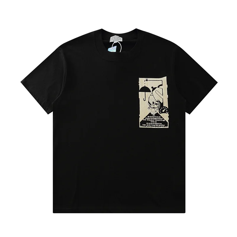 

2022 Japanese trendy brand Cav Empt T-shirt, men's and women's summer round neck T-shirt