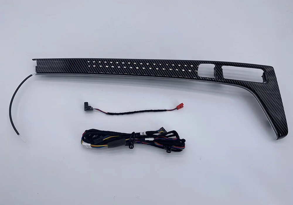 

Для Audi A4 S4 A5 S5 B9 2017-2025: Подсветка приборной панели, светодиодная лента для центральной консоли, неоновая лампа для салона