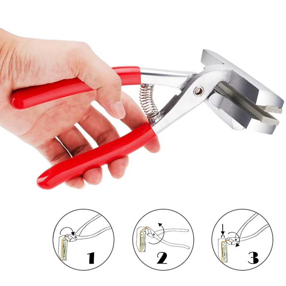 

NEW Alloy Canvas Stretching Pliers Spring Handle for Stretcher Bars Artist Framing Tool 12CM Width Red Shank Oil Painting Tool