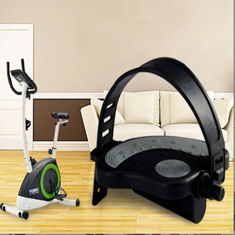 

Indoor exercise bike pedal pedal pedal magnetic control bike bike accessories Riding general non-slip nails large pedal