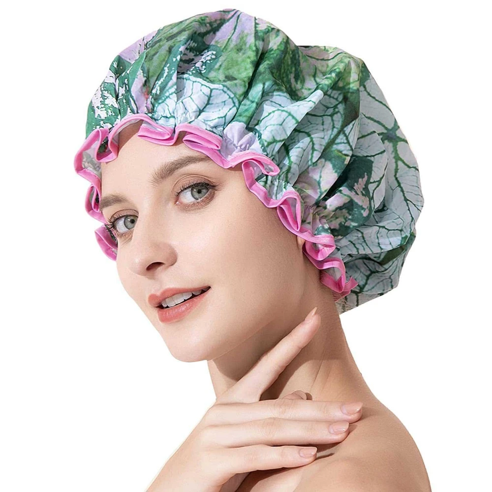 Bonnet Nightcap Elastic Shower Turban 