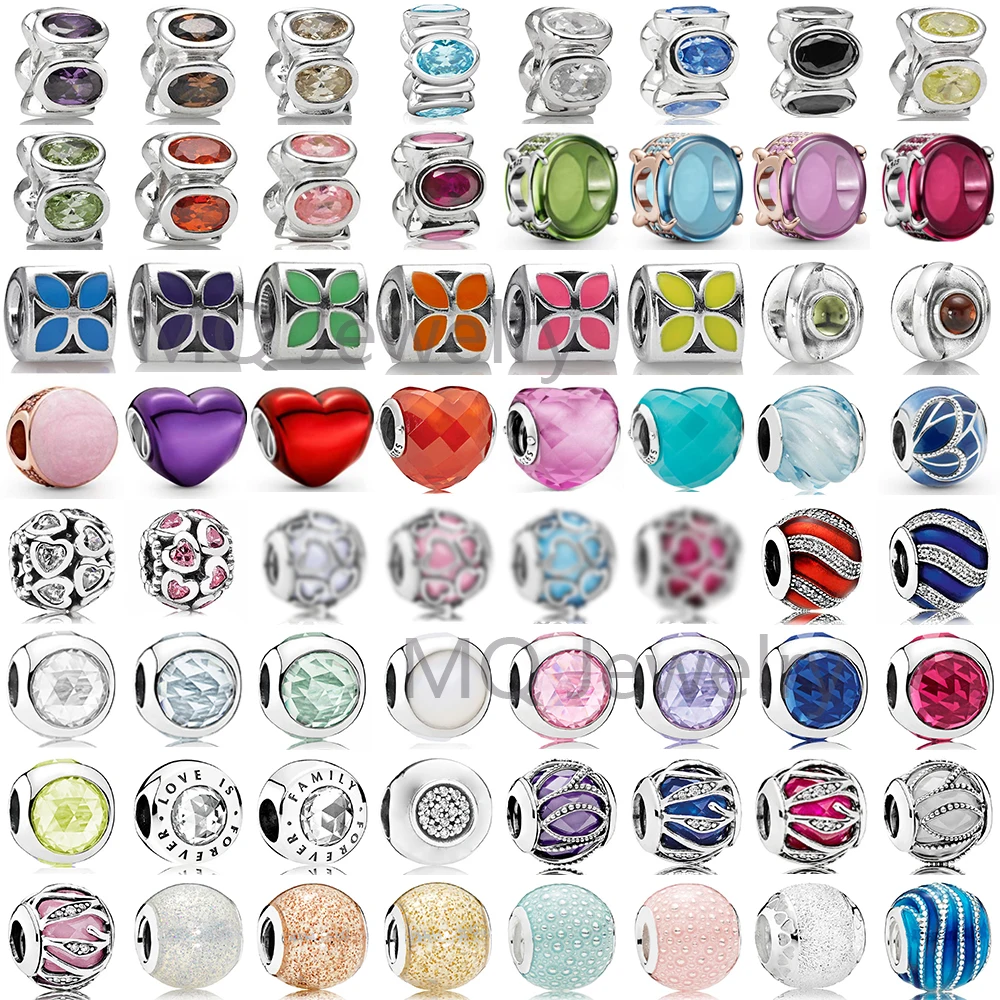 

02 современные и популярные женские ювелирные изделия из 100% стерлингового серебра 925 пробы с круглым сердцем в несколько отцентров Модные же...