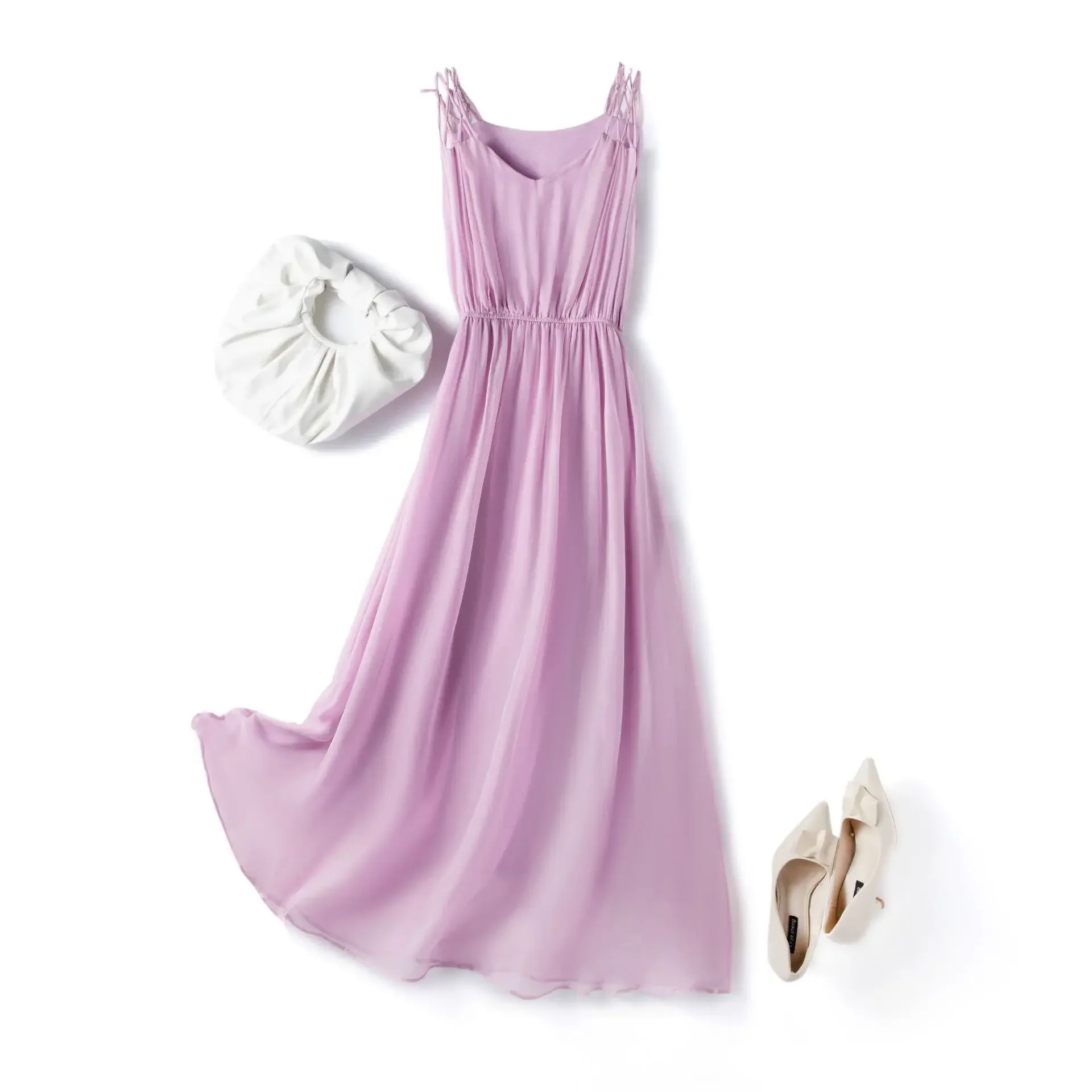 Платье из шелка Mulberry Зm3160