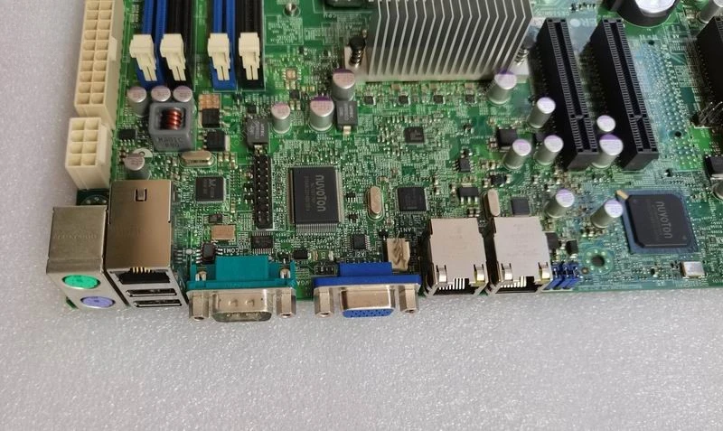 X9SCL-F 1155 основная плата оборудования сервера физическое изображение