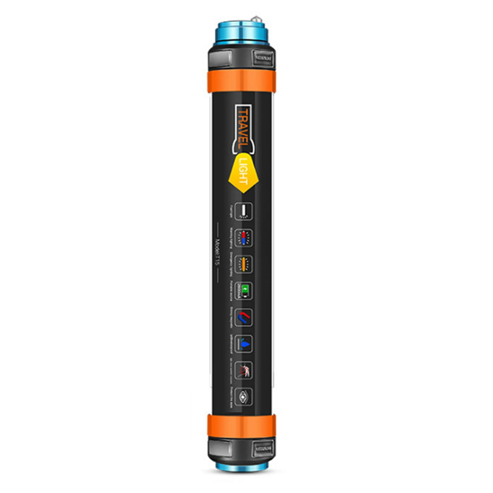 

Portable LED Camping Light USB Rechargeable Underwater Torch for Diving Hiking Fishing Inspection