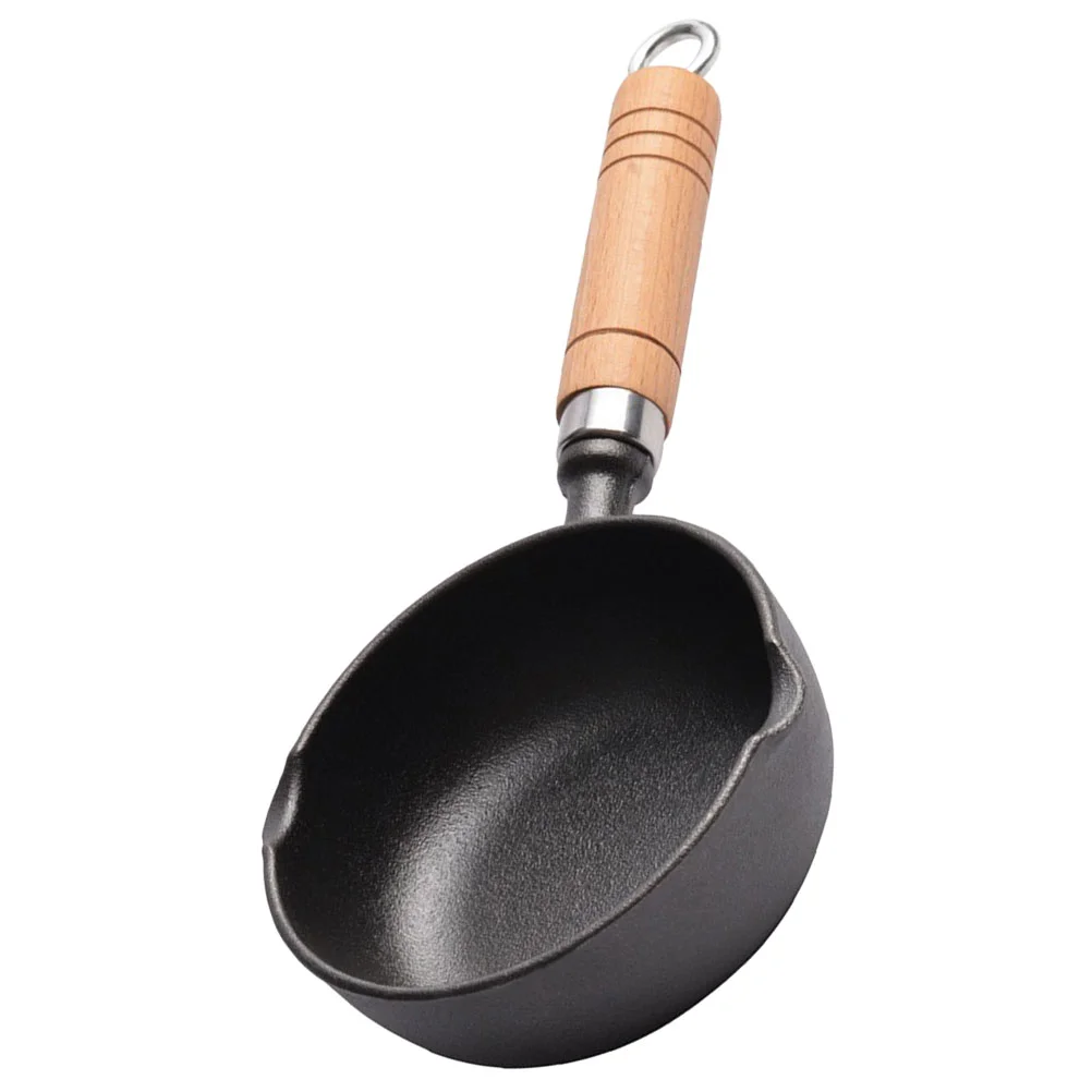 

Small Cooking Pot Metal Milk Pot Iron Oil Pot Small Sauce Pot Melting Pot Kitchen Gadget