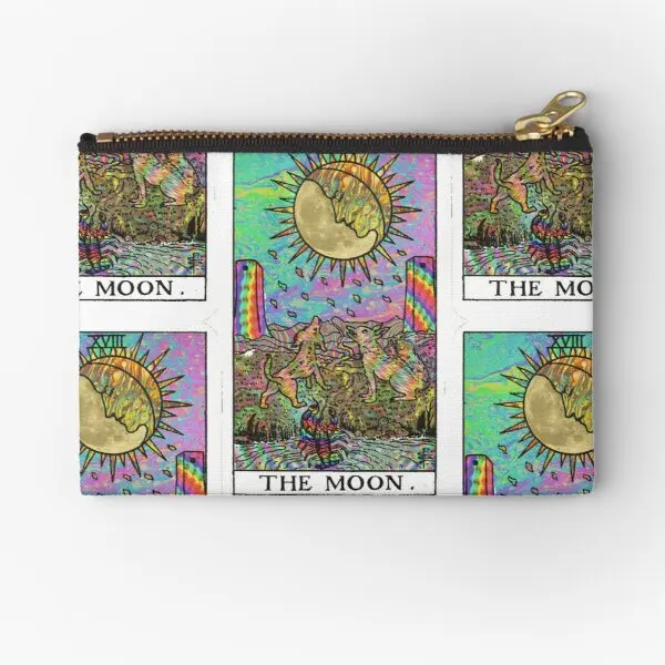 

Пакеты на молнии с надписью «Tarot The Moon»