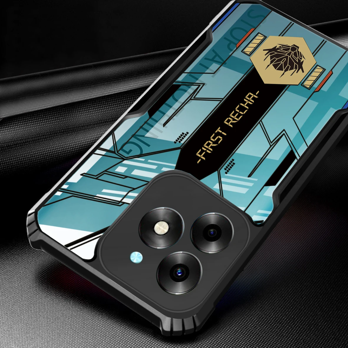 Прозрачная фотовспышка для Tecno Spark 20 Pro Plus 4G5G 10 9T 8C 7Pro 6 GO акриловый чехол с защитой