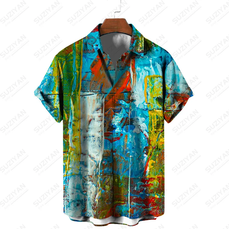 

Anime Garments Urban Style Harajuku Mens Shirts Gentlemanlike Hippie Korean Shipping Button Up Shirt Men Clothe Black Shirt