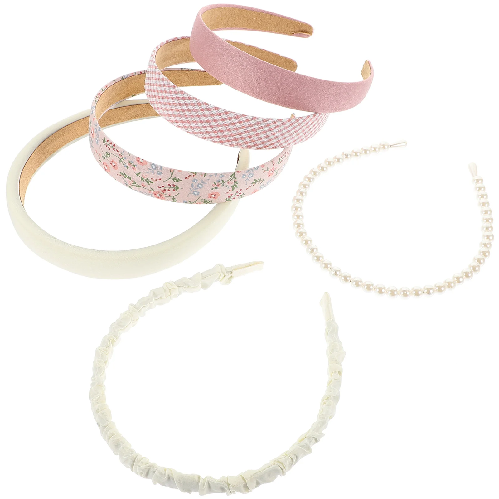 

Women Headbands Spa Womens Hair Accessories Short Decorations Styling Tools Girls