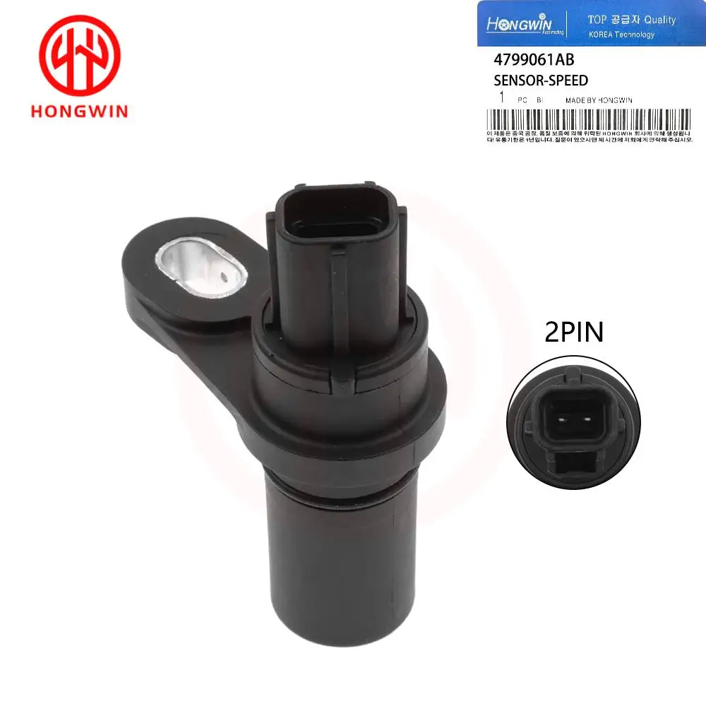 Фото 52854001 Датчик скорости АА 4799061 AB для Ram Dakota 1500 Jeep TJ Wrangler Dodge Dakota нитро зарядное устройство Durango Magnum Chrysler 300 №5