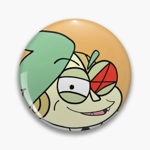 Peeking Lord Boxman мягкая пуговица булавка на лацкан мультяшная мода забавный подарок