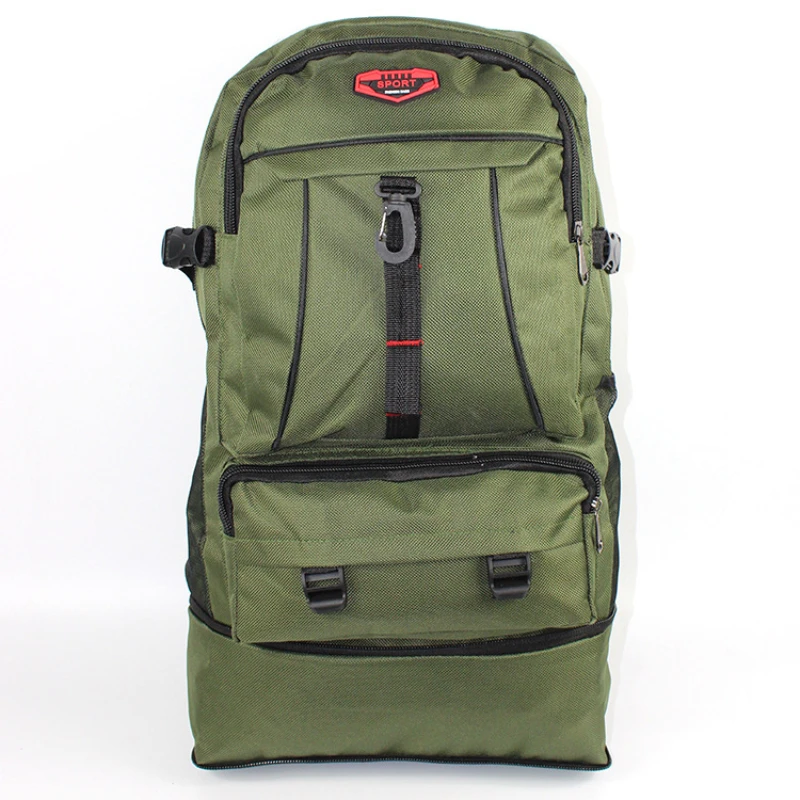 Холщовый Рюкзак для альпинизма мужчин и женщин объем 42 л