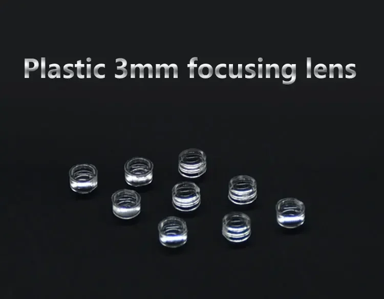 

Фокусирующая линза ZhonNa 3 мм PMMA