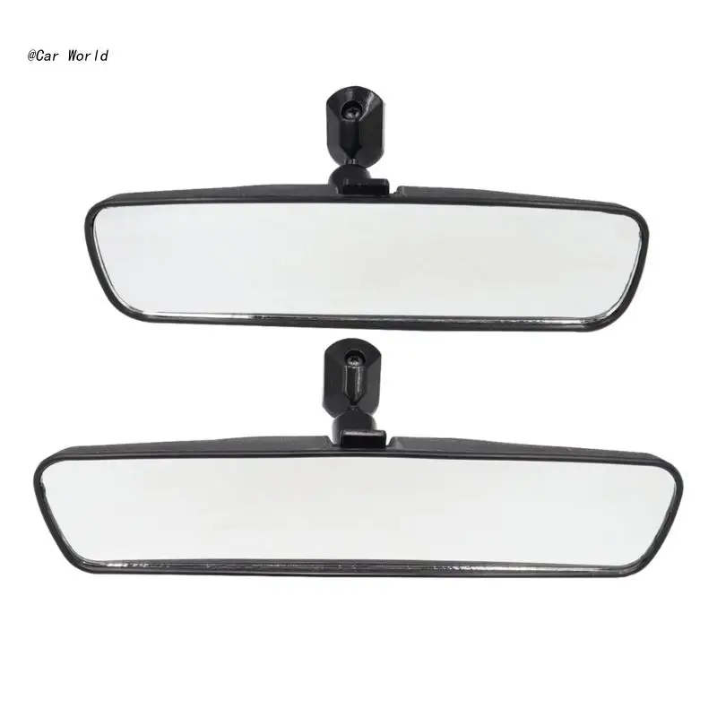 

6XDB Car Blind Spot Reversing Parking Auxiliary Mirror Waterproof High Defination Glass Convex Rearview Wide Angle Adjustable