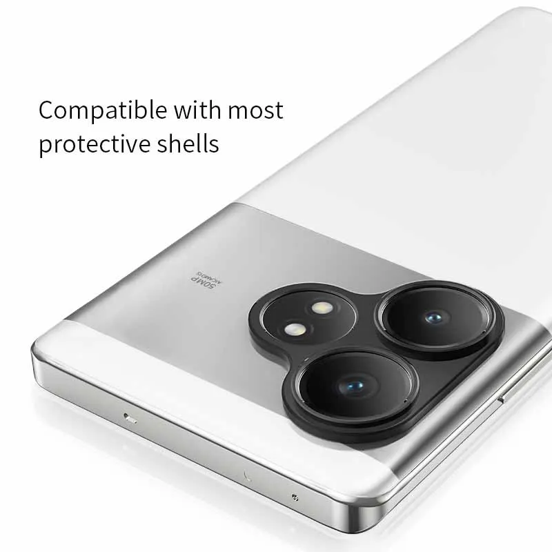 Алюминиевое металлическое кольцо объектива для камеры Realme GT Neo6 SE Защитный чехол