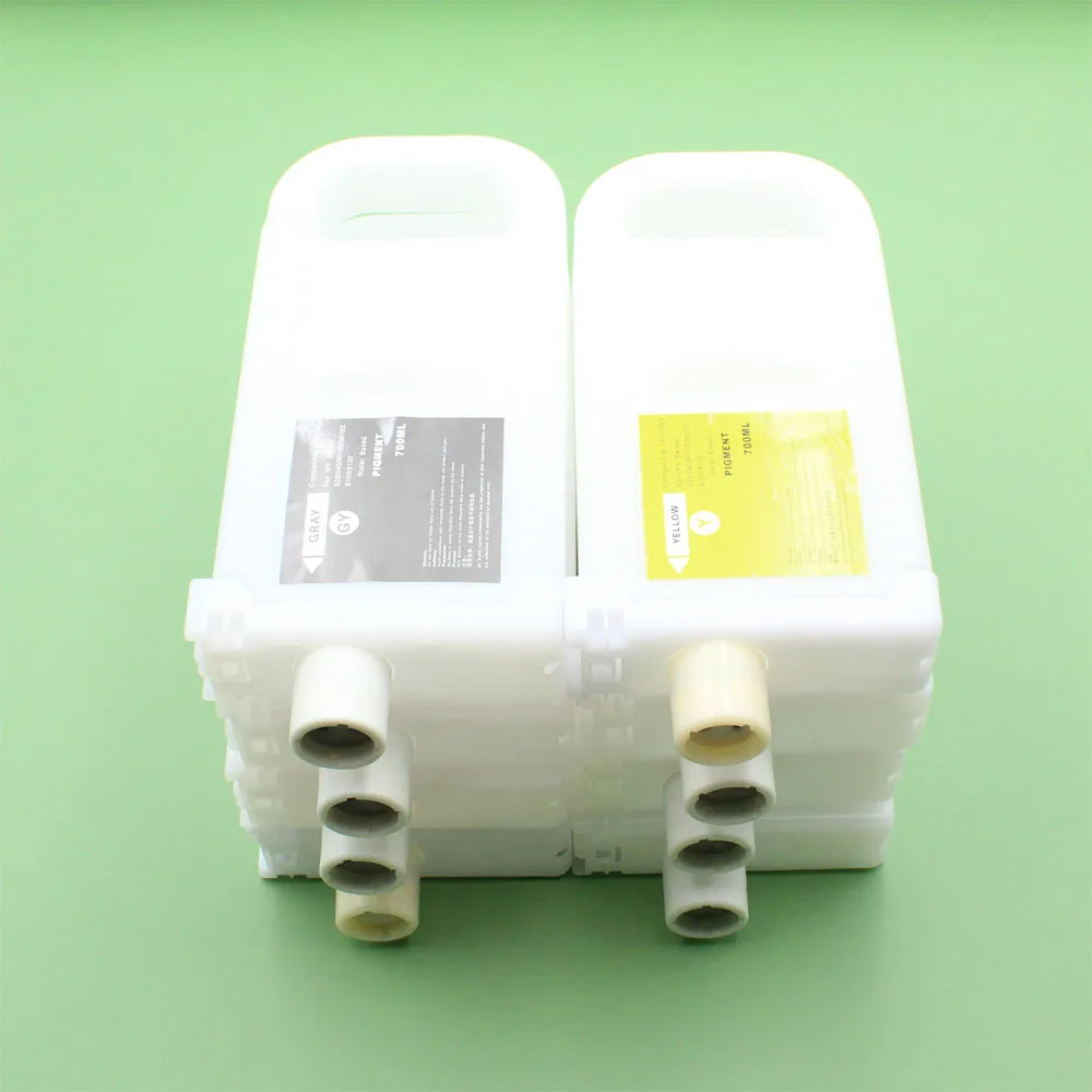 

For Canon PFI-701 PFI-702 Refill Ink Cartridge With Chip For Canon IPF8100 IPF8110 IPF9100 IPF9110 With PFI 701 PFI 702 Chip