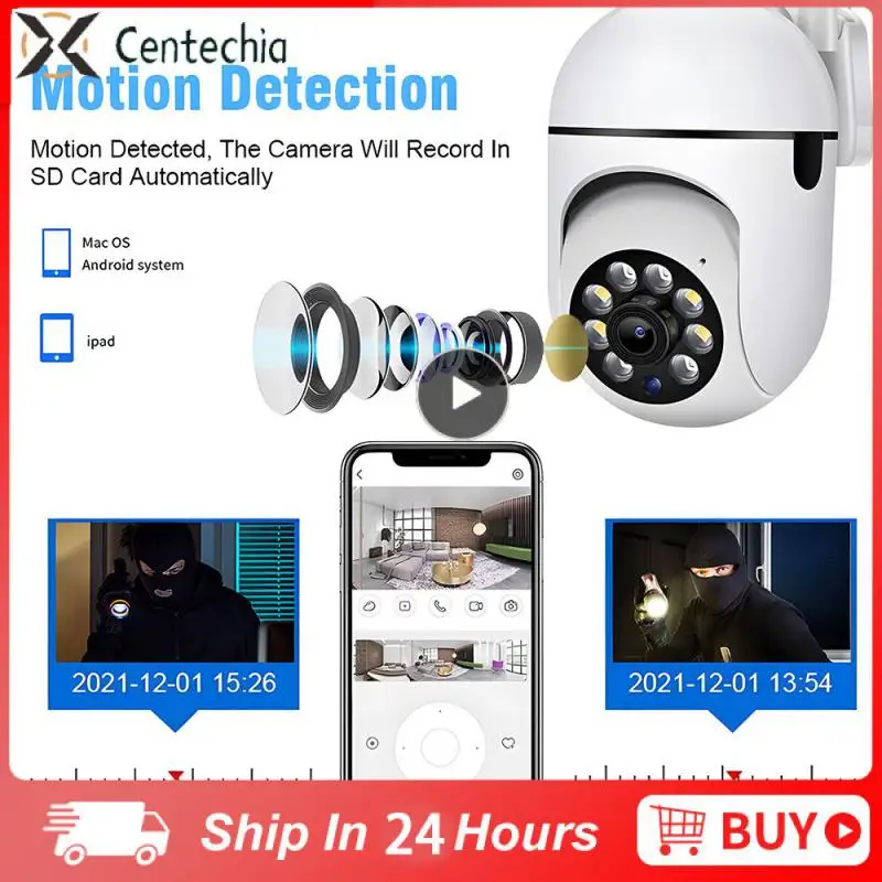 

Wifi Ip Camera Dual Frequency Motion Detection Wireless Camera 3mp Night Security Camera Video Surveillance Infrared