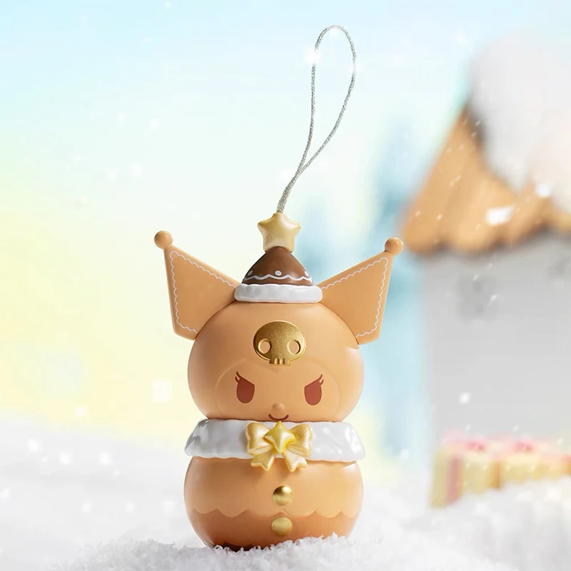 Sanrio зимний водяной звуковой колокольчик модель глухая коробка 1 шт./6 шт. милая