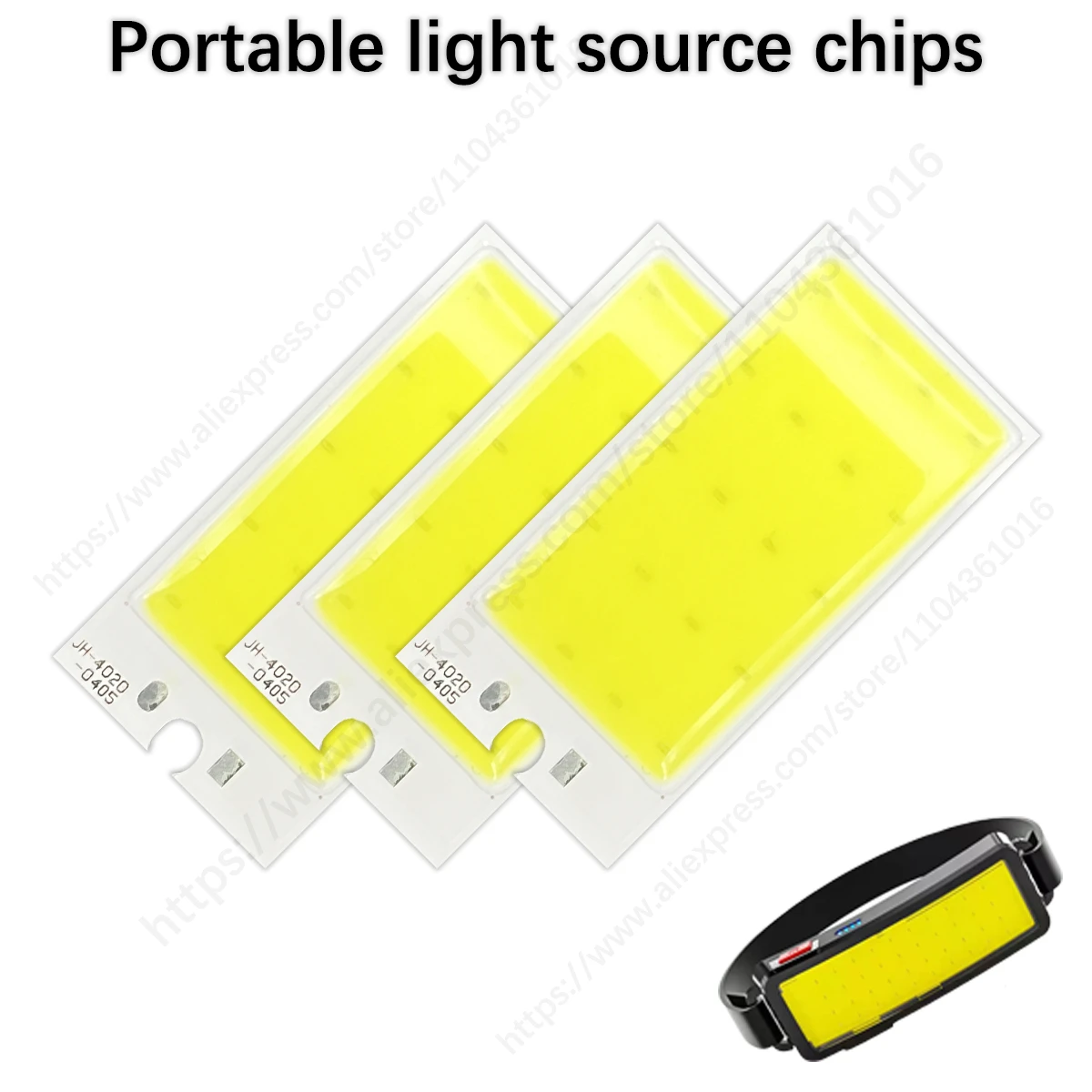 12 В-14 В 2 Вт Автомобильный светодиодный початок 4020 3626 SMD Белая парковочная лампа