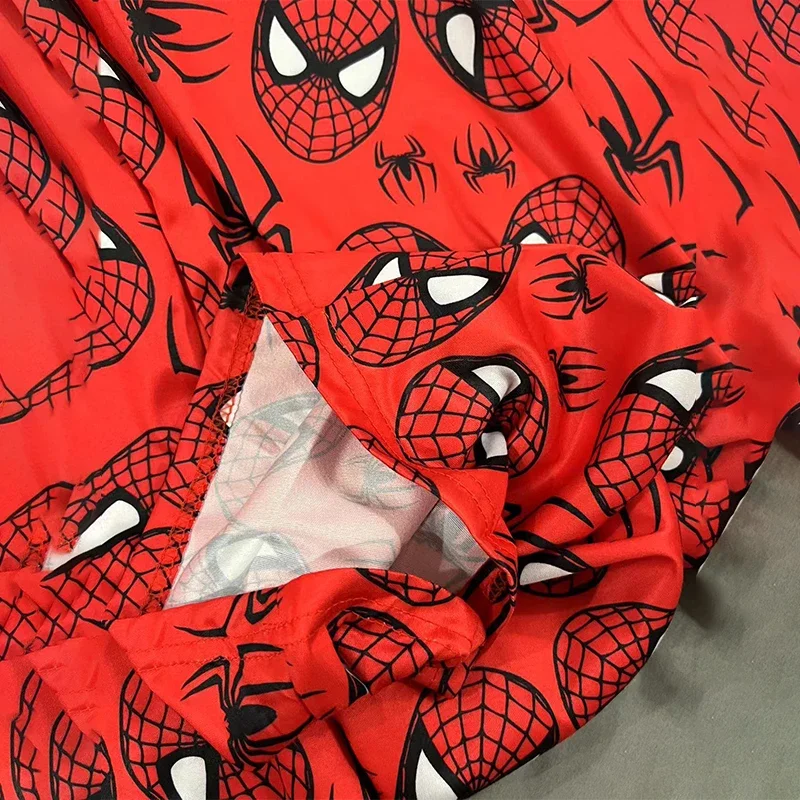 Пижамные штаны в стиле аниме Человек-паук