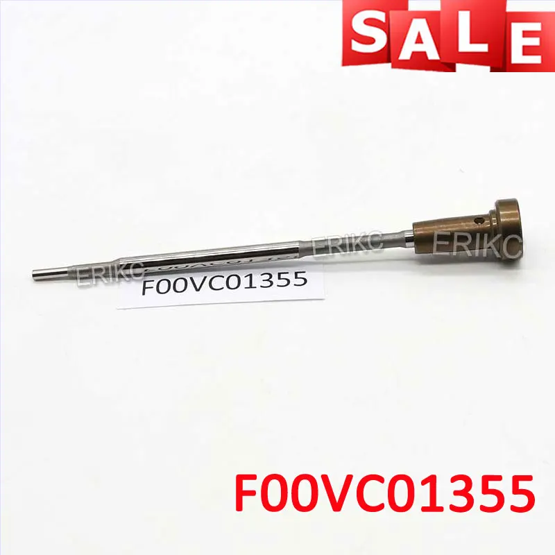 

F00VC01355 Diesel Injector Control Valve FOOVC01355 Common Rail Nozzle Valve Stem F 00V C01 355 For Bosch 0445110931 0445110919