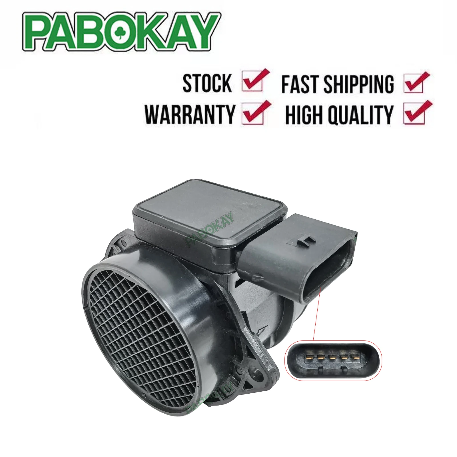 Датчик расхода воздуха для Hyundai Elantra Getz Tiburon Tuscon Accent Mass 5WK96431 28164-23700 2816423700 86125 0891038