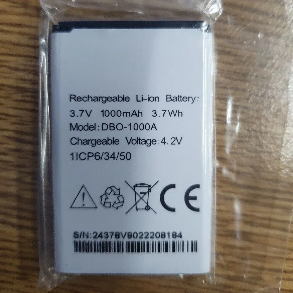 Аккумулятор DBO-1000A 3.7V 1000mAh для DORO 1372  2404  1370 (art.: 3920dadbb2d61) - 3920dadbb2d61