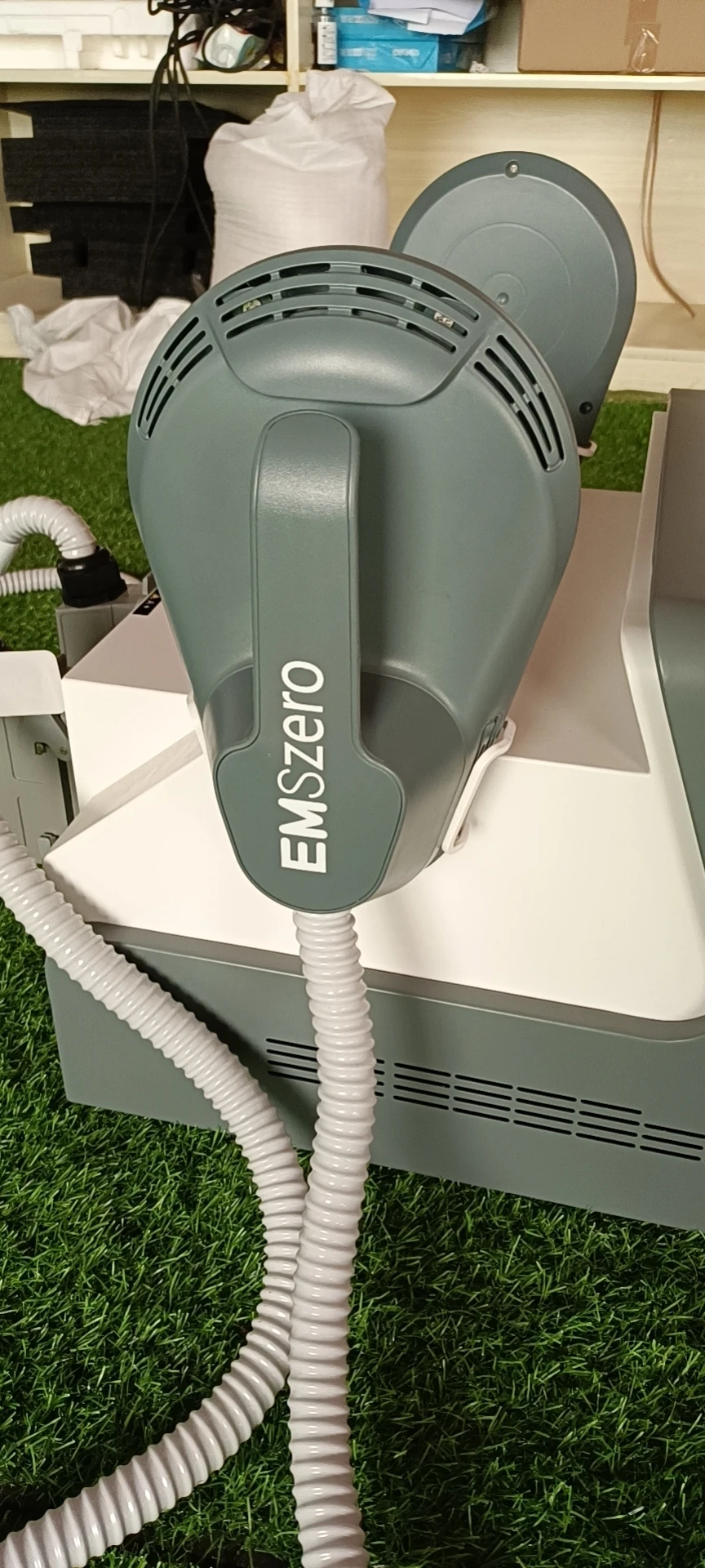 Новинка 2022 EMSzero HIEMSLIMF Neo RF Nova 13 Tesla высокотехнологичная машина с 4 ручками тазовыми