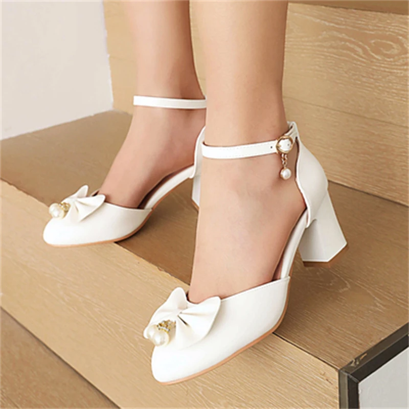 

New Performance Girls High Heels Princess Leather Shoes Children Comfortable Spring Summer Fashion Dance Shoes Kids Baby 041