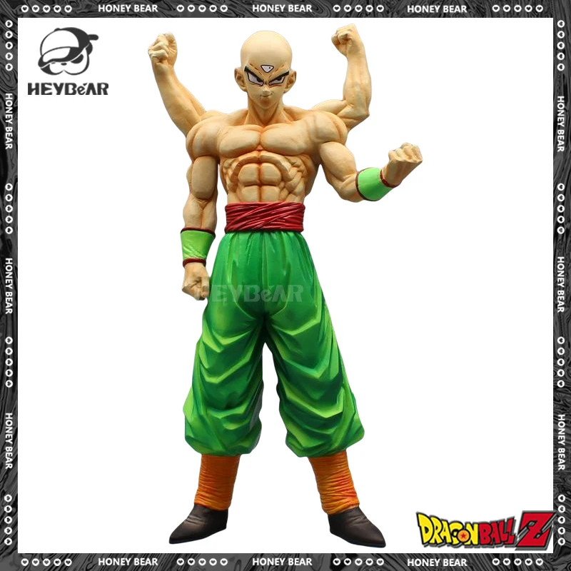

30cm Dragon Ball Z Tien Shinhan Anime Figure Dbz Gk Action Figures Pvc Figurine Statue Model Doll Ornaments Toys Gift Kids