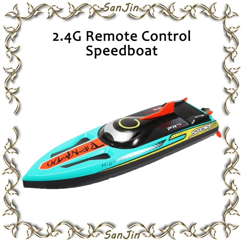 Henglong высокоскоростная бесщеточная модель лодки с дистанционным управлением
