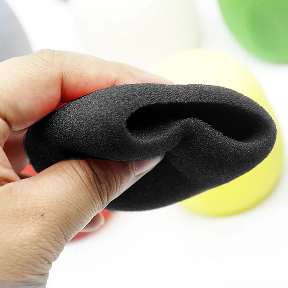 

2021 5 Pack Foam Quality Replacement Standard Covers Windscreen Handheld Microphone Cheap Durable High Quality