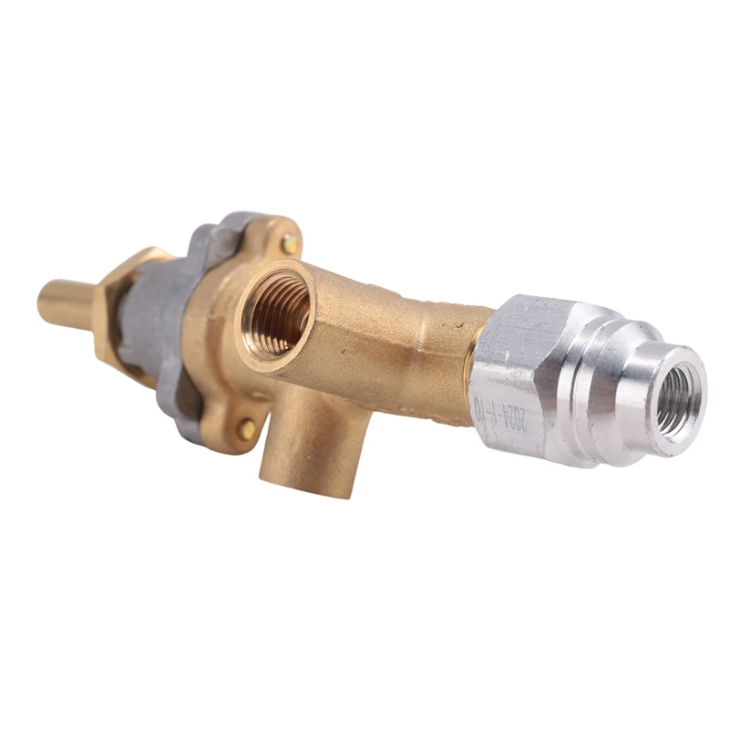 Безопасный латунный основной регулирующий клапан обогревателя для патио с