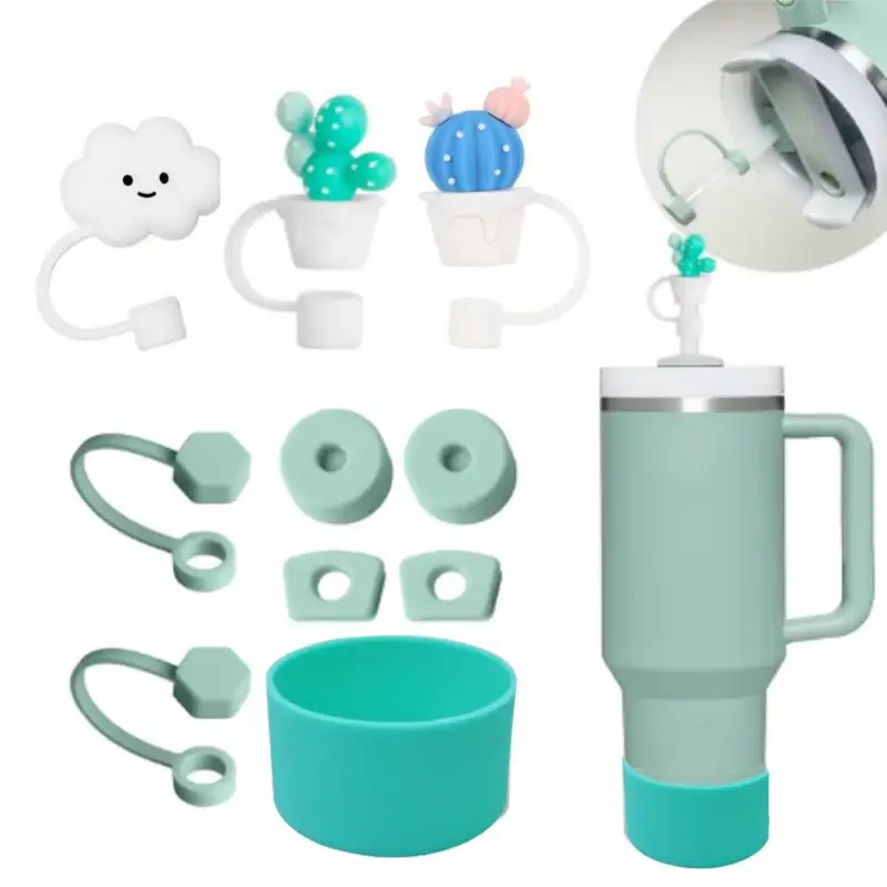 10 шт. набор пробок для Stanley 40/30 унций 6 силиконовая пробка с защитой от разливов 3