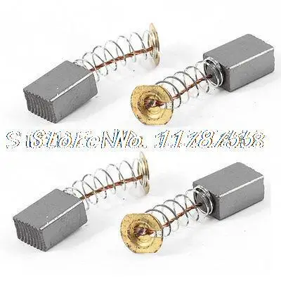 

Щетки карбоновые для универсального электродвигателя, 13 х9х6 мм, 2 пары