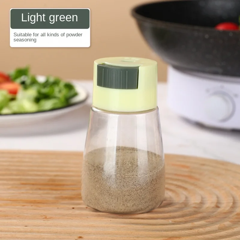1 шт. Количественная банка для соли домашней кухни и приправ удобный дозатор