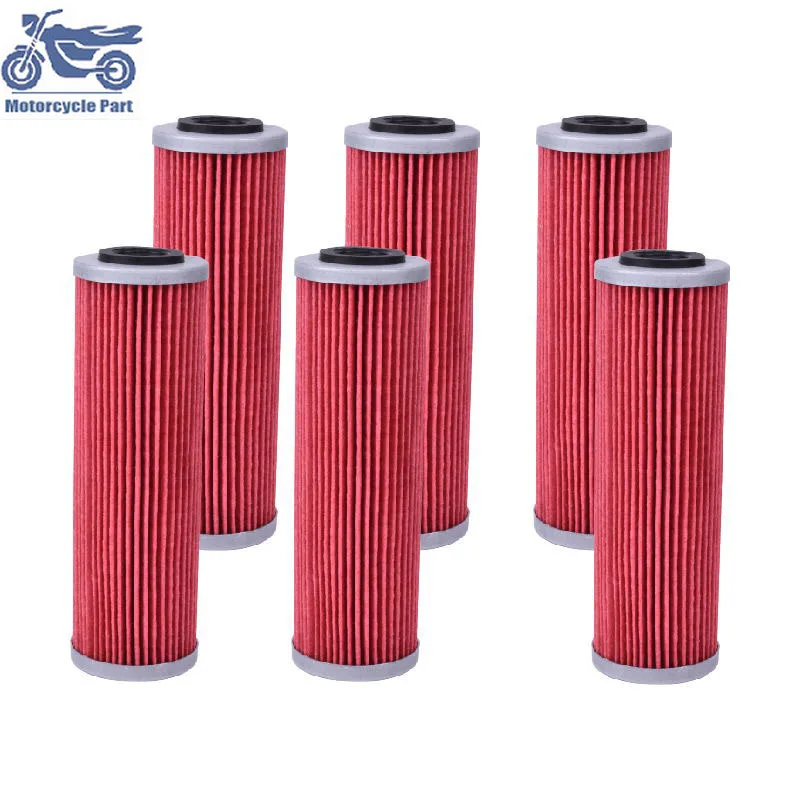 

1/4/6 pcs Oil Filter For Ducati 899 959 1103 1199 1299 Panigale S R ABS Corse V4 Speciale Tricolore Superleggera 2012-2018