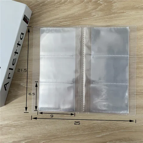 Альбом для карт 84 кармана PVC 65*9 см