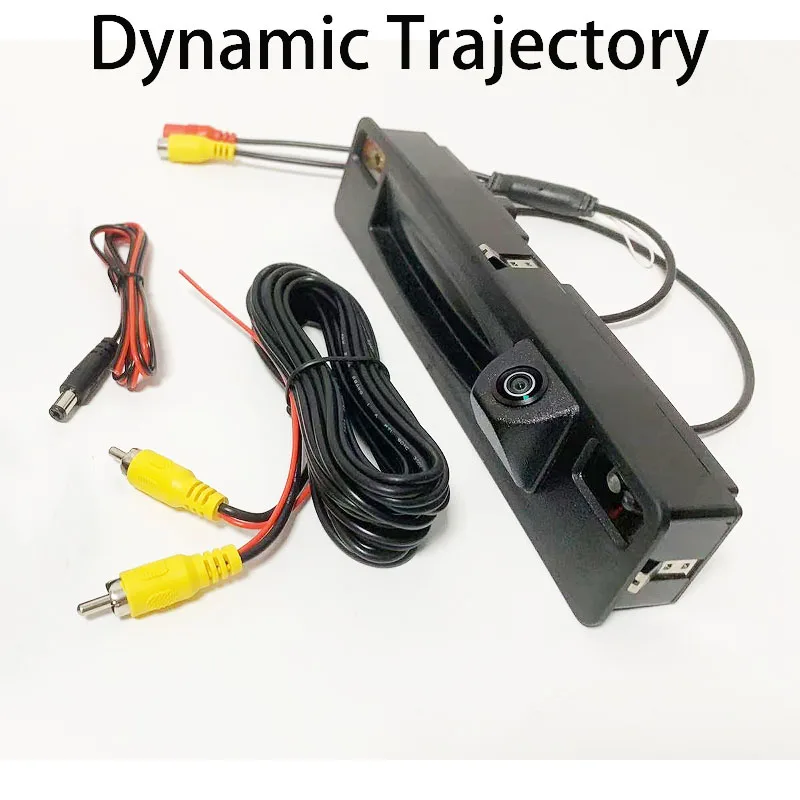 

Для Ford Focus MK4 C519 2018 2019 2020 2021, ручка багажника, камера заднего вида, автомобильная резервная камера заднего вида, парковочная камера HD ночного видения