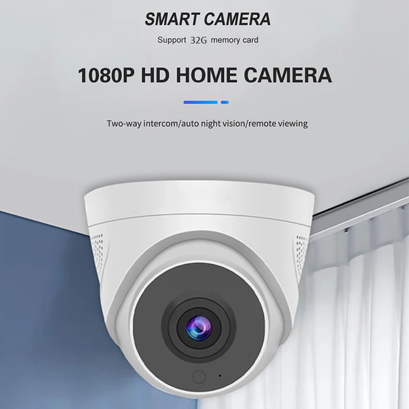 

Беспроводная Wi-Fi камера для домашней системы видеонаблюдения, 1080P