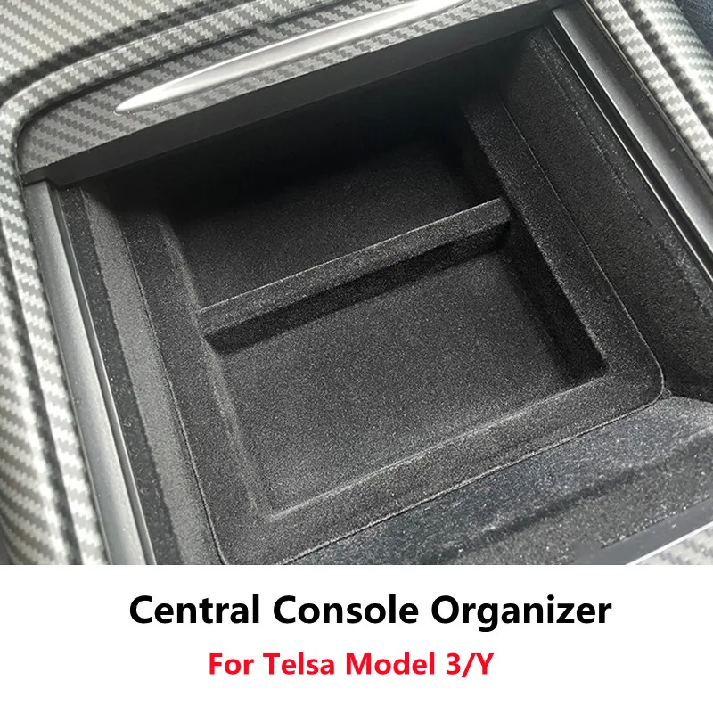 

Органайзер для центральной консоли Tesla Model 3 & Y 2021