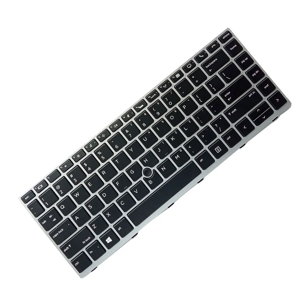 

Keyboards Backlit Pointer Key Board Repair Parts Pointing Stick Backlight Replacement for HP Elitebook 840G5 Notebook